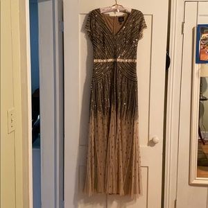 Adrianna Papell Gown